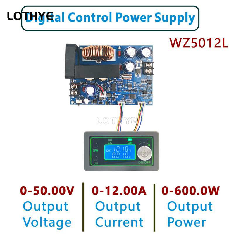 DC DC Buck Converter CC CV Ste - Step Down Dc Power Supply Module 1000W recension och pris