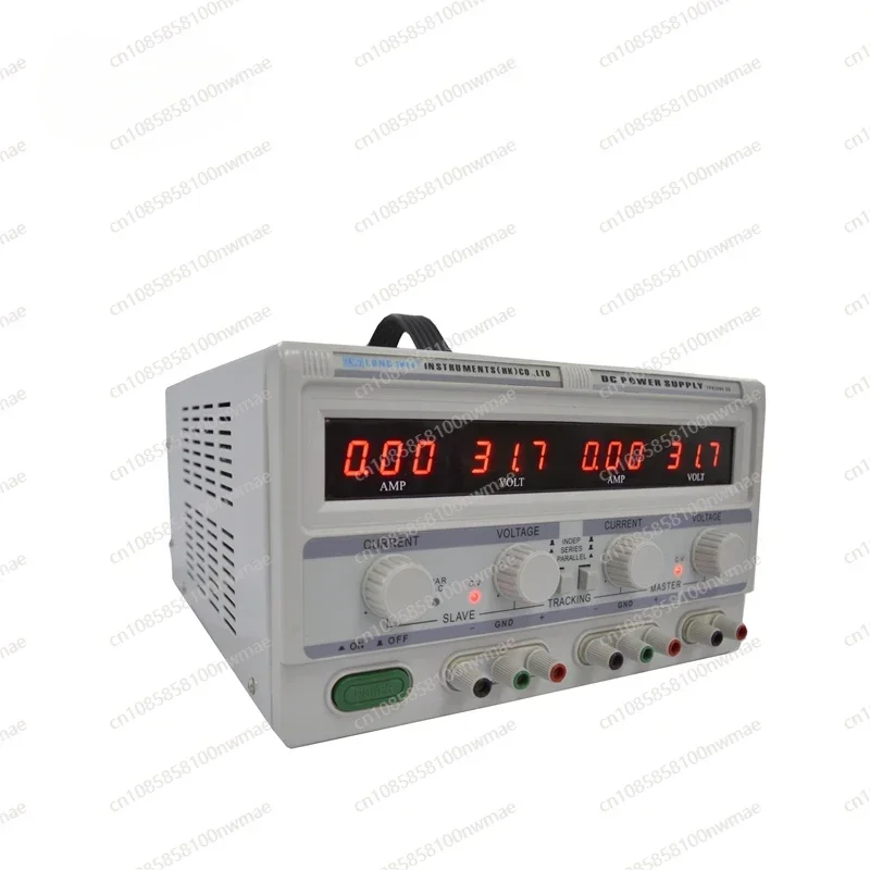 Dual Dc Regulated  Power Suppl - Linear Dc Power Supply Triple Output recension och pris