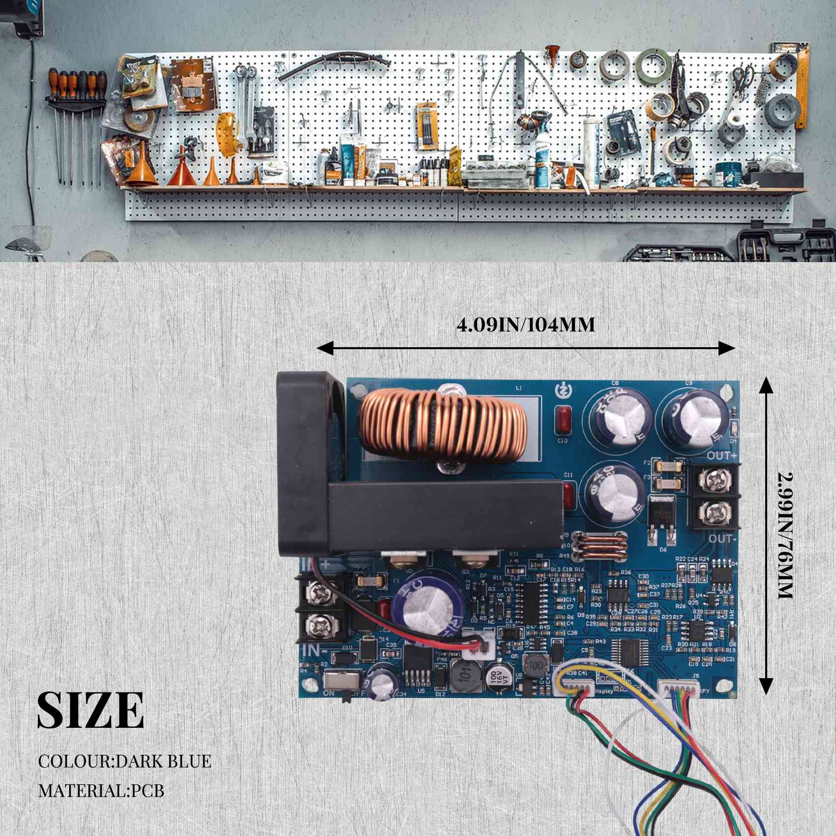 Persevering- WZ5020L 20A 1000W - Step Down Dc Power Supply Module 1000W recension och pris