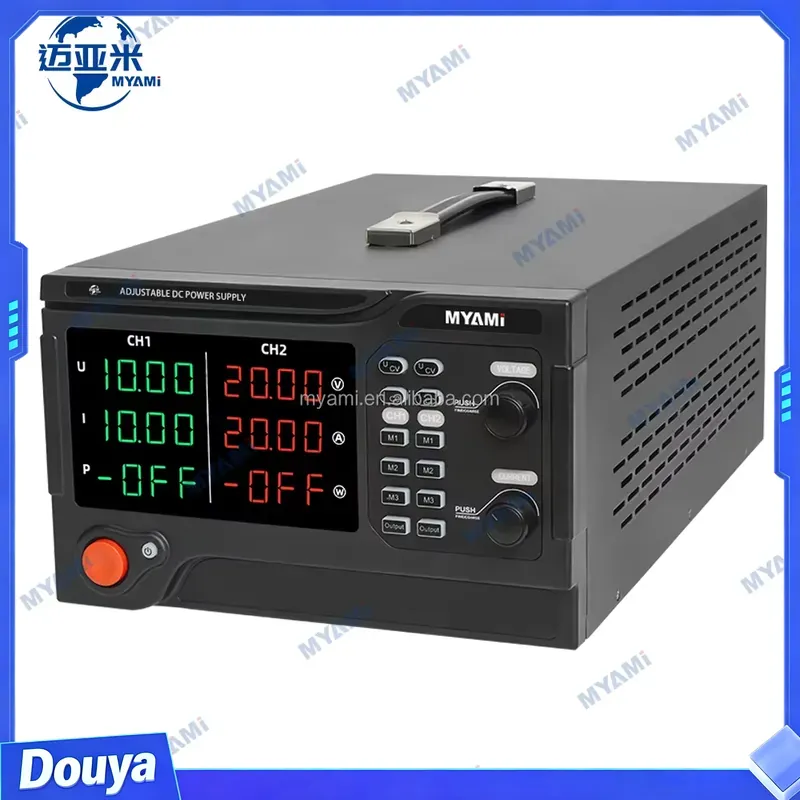 For MYAMi 1200W 60V 20A Dual C - High Power 60V 20A Bench Power Supply recension och pris