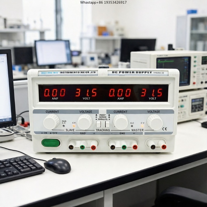 New Adjustable Linear DC Power - Dual Channel Linear Power Supply 30V 5A recension och pris
