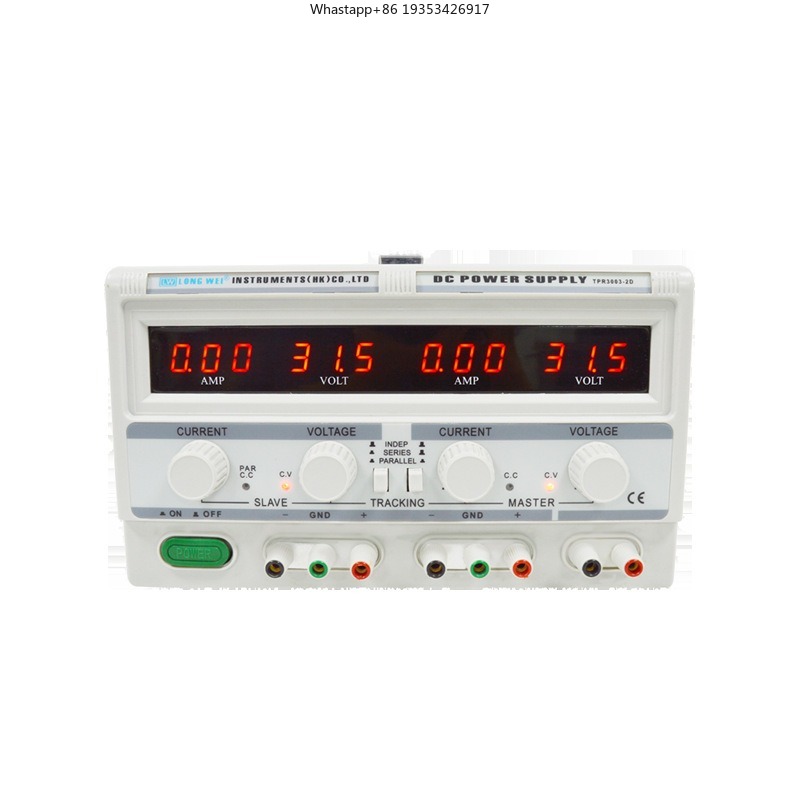 New Adjustable Linear DC Power - Dual Channel Linear Power Supply 30V 5A recension och pris
