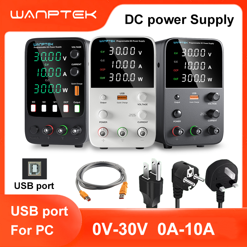 Wanptek Laboratory Power Suppl - Programmable Dc Power Supply 60V 10A recension och pris