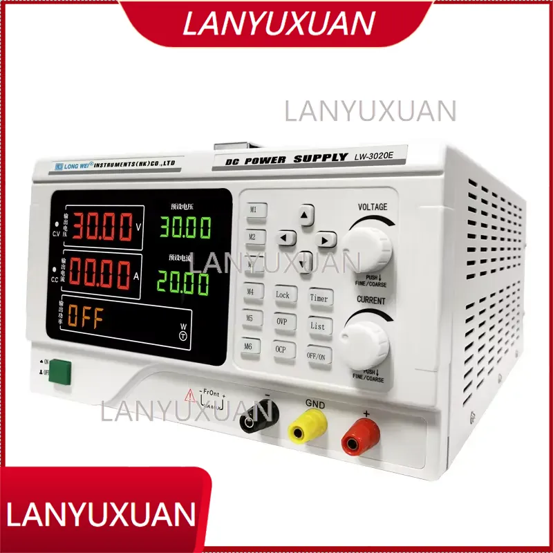 Longwei LW-1560E 900W 15V 30V  - High Power 60V 20A Bench Power Supply recension och pris