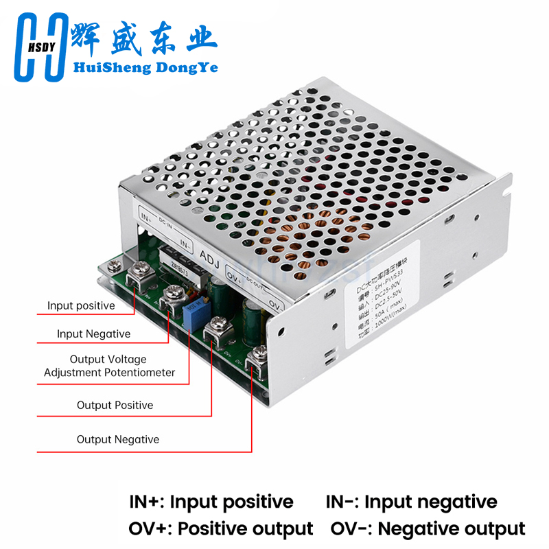 1000W 50A Step Down Module DC  - Step Down Dc Power Supply Module 1000W recension och pris