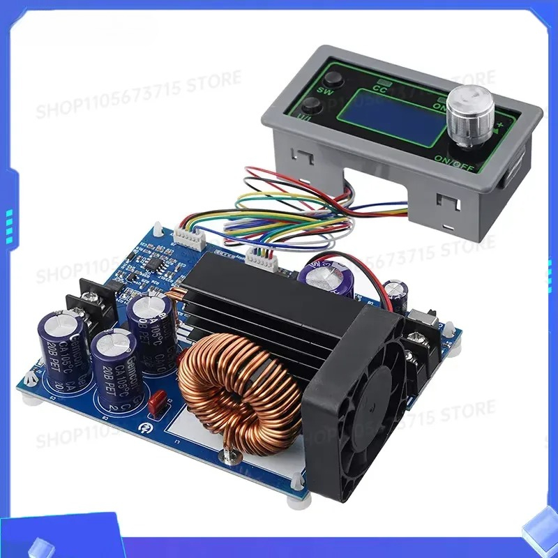 for FORDC-DC Buck Converter Po - Step Down Dc Power Supply Module 1000W recension och pris