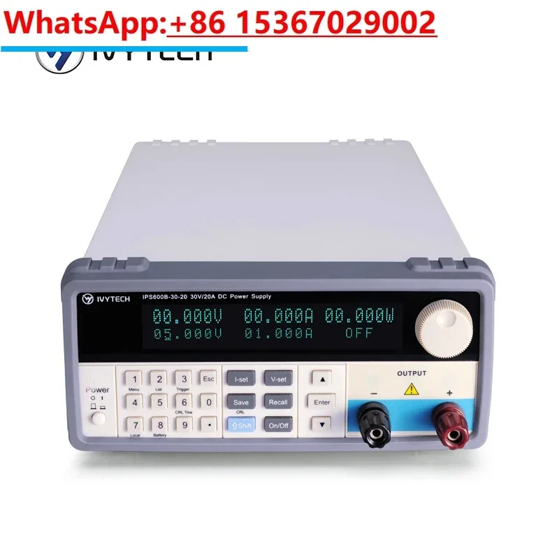 Programmable regulated I DC po - Programmable Dc Power Supply 60V 10A recension och pris