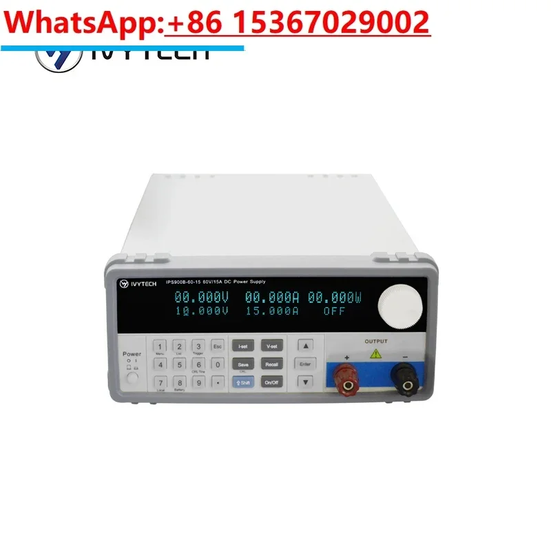 Programmable regulated I DC po - Programmable Dc Power Supply 60V 10A recension och pris