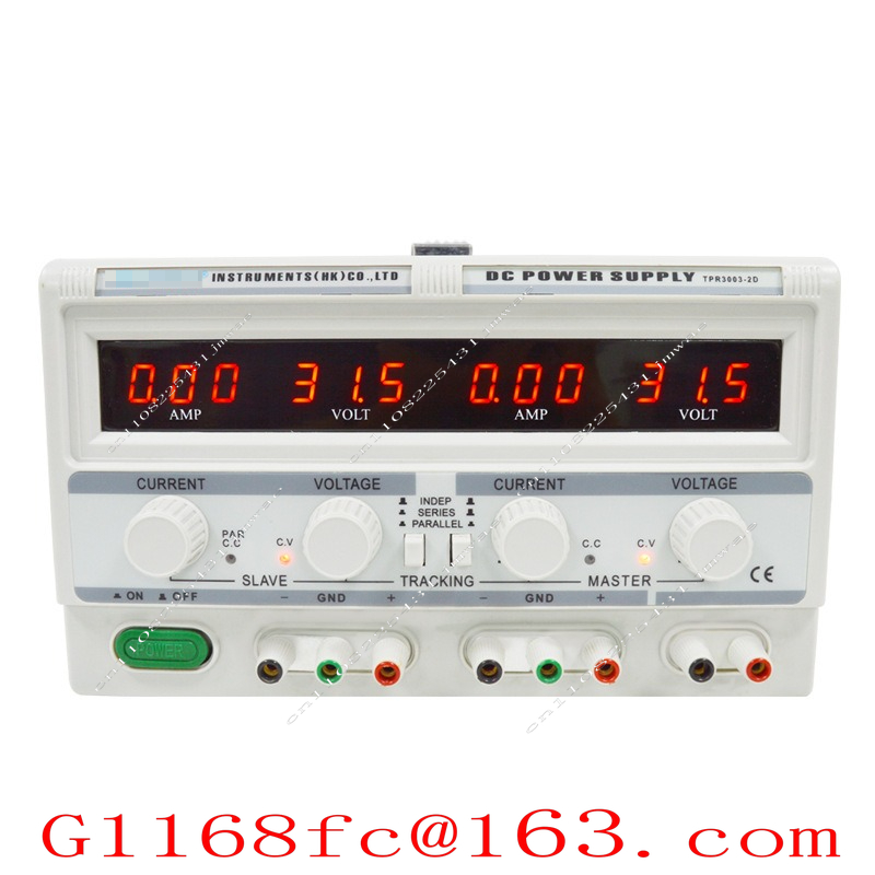 Adjustable Linear DC Power Sup - Dual Channel Linear Power Supply 30V 5A recension och pris