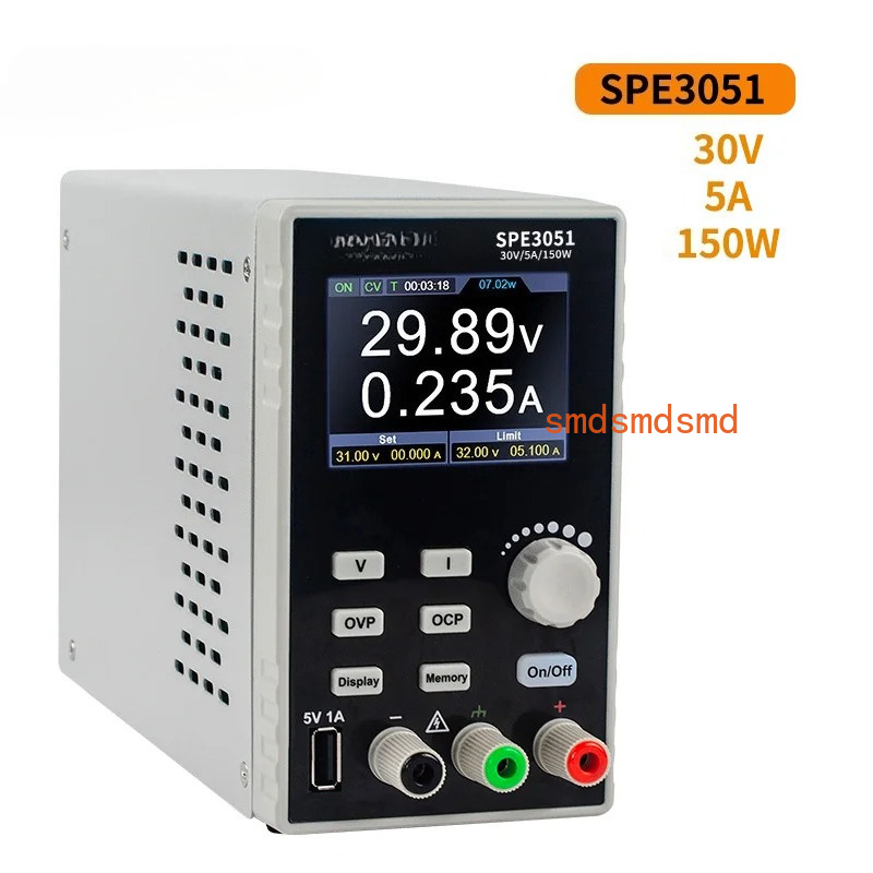SPE Programmable DC Power Supp - Programmable Dc Power Supply 60V 10A recension och pris