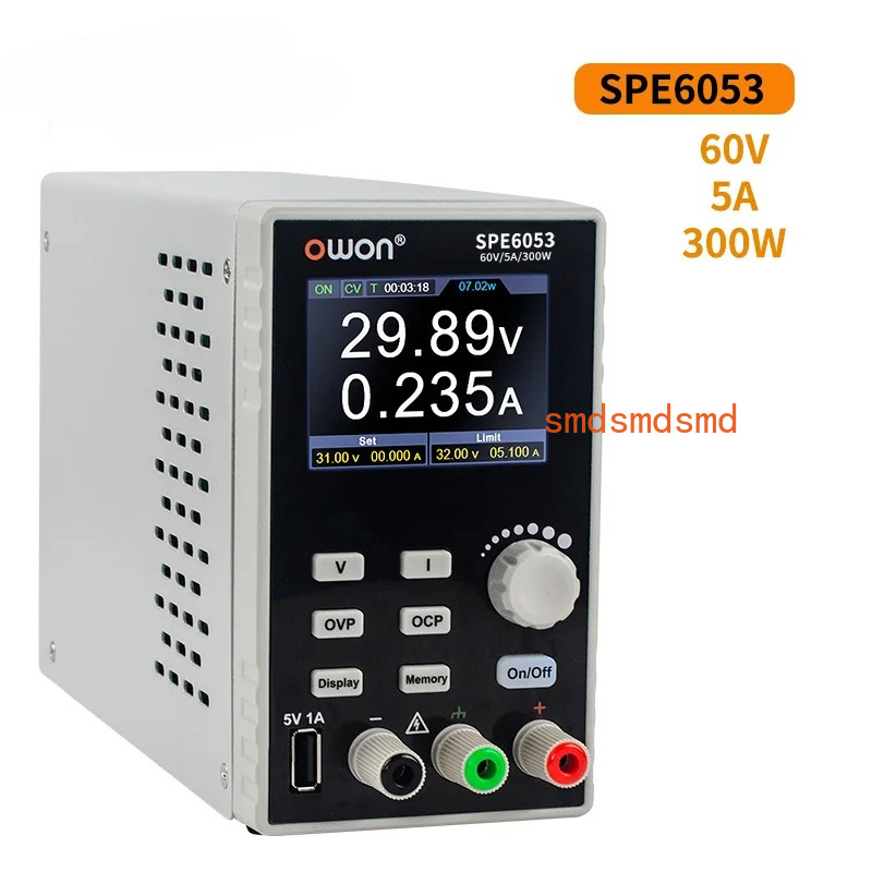 SPE Programmable DC Power Supp - Programmable Dc Power Supply 60V 10A recension och pris