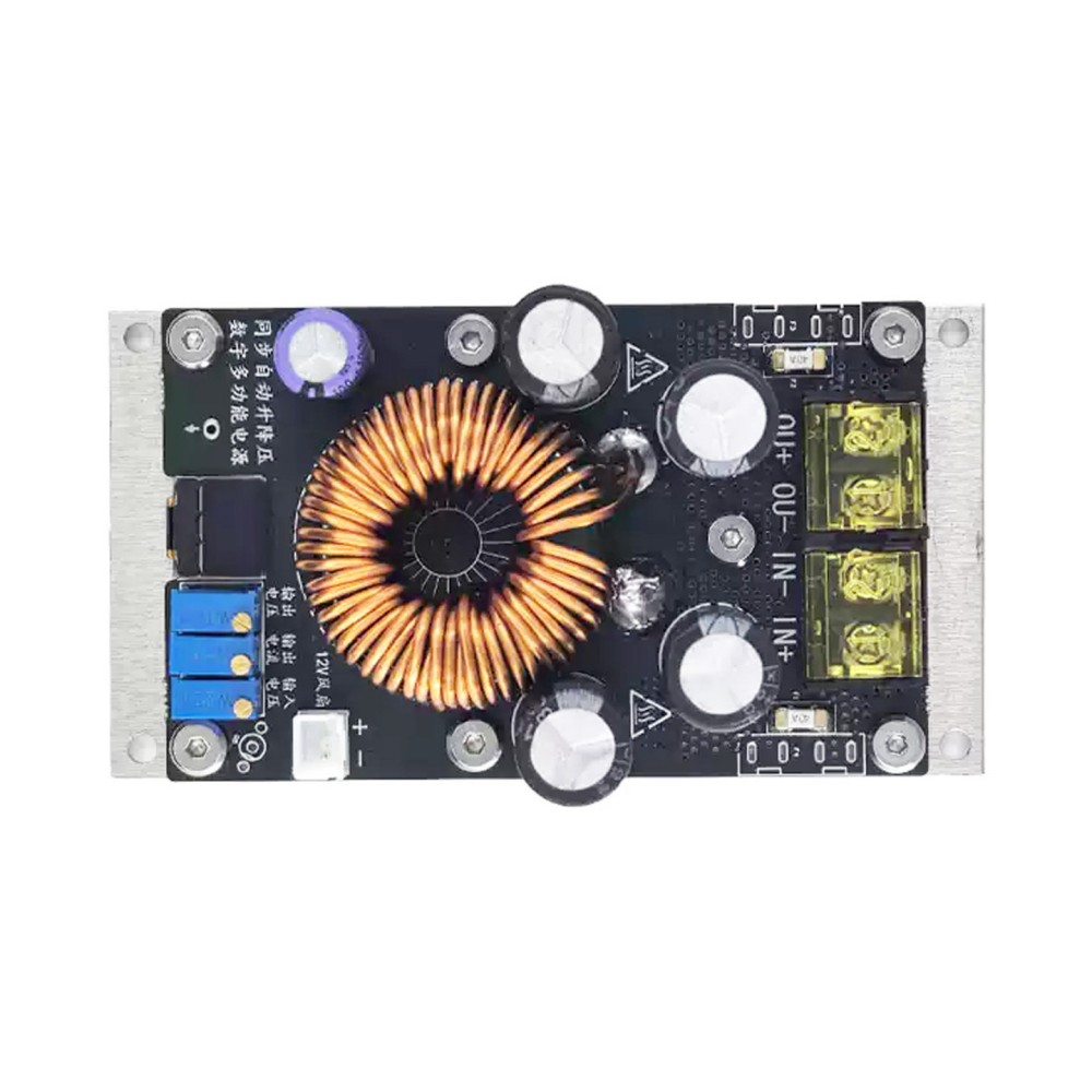 1000W 25A Buck Boost Converter - Step Down Dc Power Supply Module 1000W recension och pris