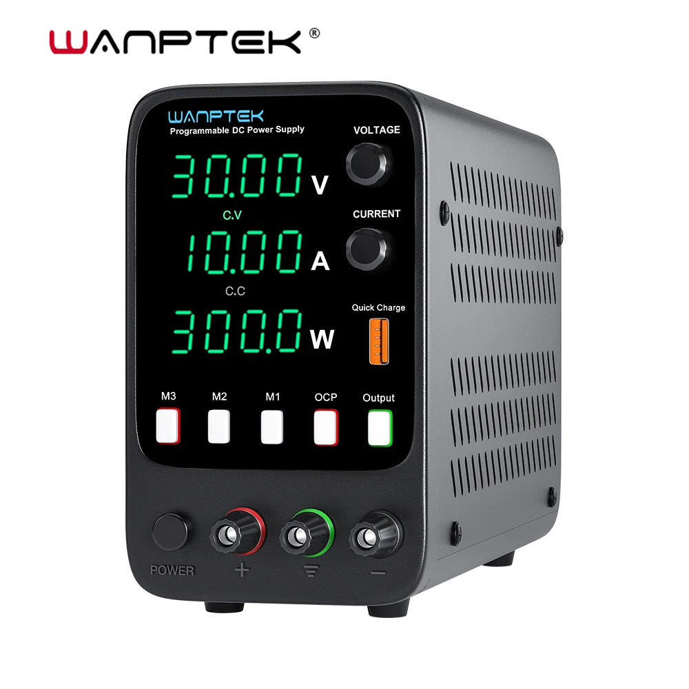 Wanptek Adjustable DC Power Su - Programmable Dc Power Supply 60V 10A recension och pris