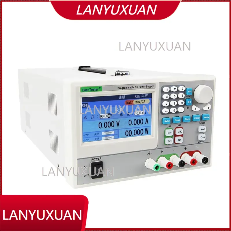 ET ET3721 Programmable Linear  - Dual Channel Linear Power Supply 30V 5A recension och pris