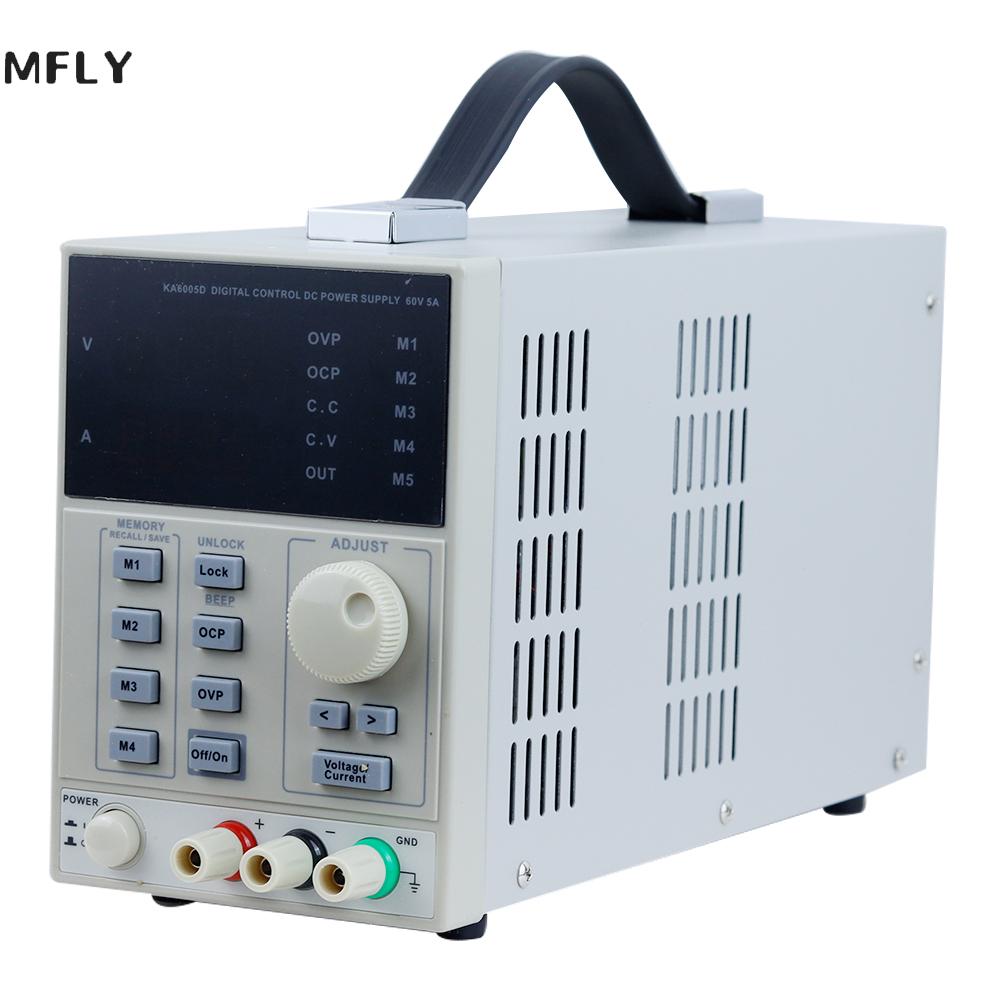 KORAD 6005D 6005P 3010D 3010P  - Programmable Dc Power Supply 60V 10A recension och pris